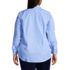Women's Plus Size No Iron Button Front Shirt, Back