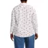 Plus Size No Iron Button Front Shirt, Back