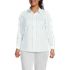 Women's Plus Size No Iron Button Front Shirt, Front
