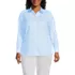 Plus Size No Iron Button Front Shirt, Front