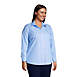 Women's Plus Size Wrinkle Free No Iron Button Front Shirt, alternative image