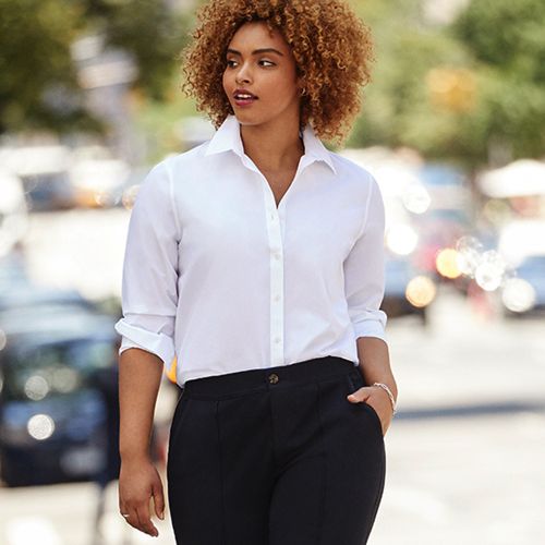 Plus Size Dress Shirts Lands End