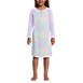 Girls Long Sleeve Jersey Nightgown, Front