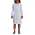 Girls Long Sleeve Jersey Nightgown, Front