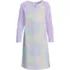 Girls Long Sleeve Jersey Nightgown, Front