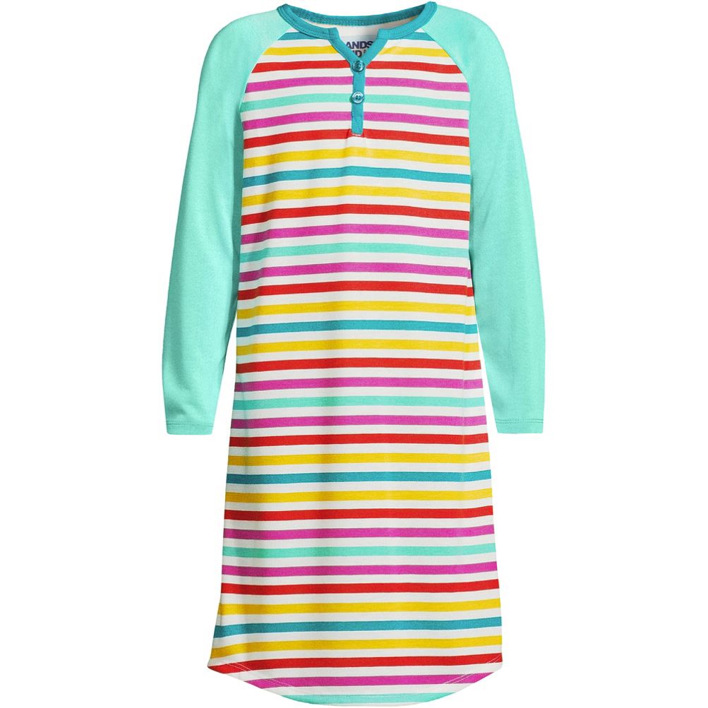 Girls long sleeved online nighties