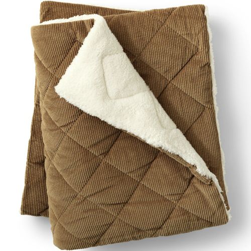 Throw Blanket Tan Ivory Monogram M70440