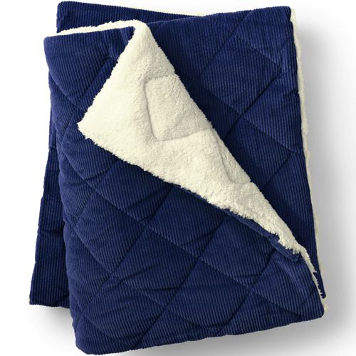 Lands end washable online wool blanket