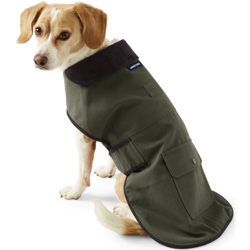 Dog coat with hot sale hole for harness