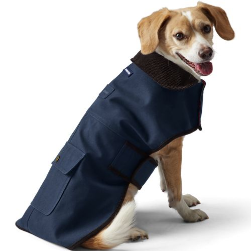 FF Monogram Reflective Dog Raincoat