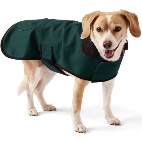 Lands end dog store coat