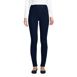 Women's High Rise Elastic Waist Pull On Skinny Legging Jeans, Front