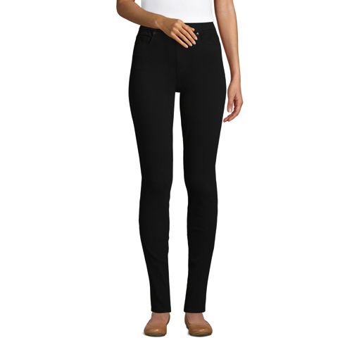 Elastic Waistband Leggings