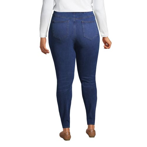 Navy Blue 34                  EU WOMEN FASHION Jeans Embroidery discount 80% #CollectionIRL Jeggings & Skinny & Slim 
