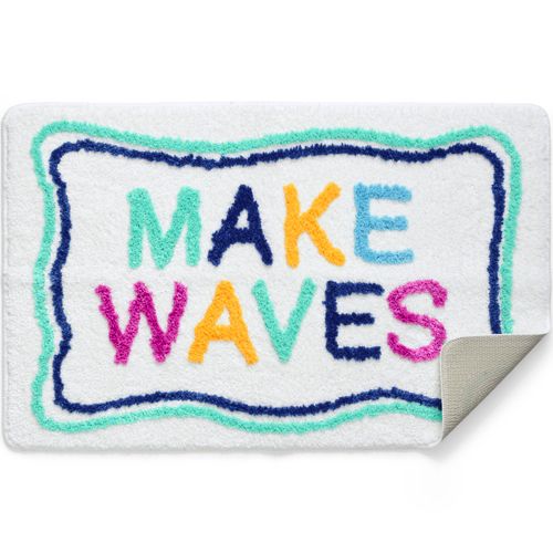 Matching bath mats online and towels