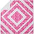 Kids Cotton Tie Dye Patchwork Quilt, alternative image