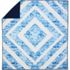 Kids Cotton Tie Dye Patchwork Quilt, alternative image