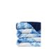 Kids Cotton Tie Dye Patchwork Quilt, Front