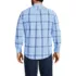 Men's Big and Tall Traditional Fit Essential Lightweight Poplin Shirt, Back