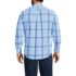 Men's Big and Tall Traditional Fit Essential Lightweight Poplin Shirt, Back