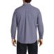 Men's Big and Tall Traditional Fit Essential Lightweight Poplin Shirt, Back