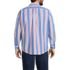 Men's Big and Tall Traditional Fit Essential Lightweight Poplin Shirt, Back
