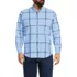 Men's Big and Tall Traditional Fit Essential Lightweight Poplin Shirt, Front