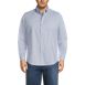 Men's Big and Tall Traditional Fit Essential Lightweight Poplin Shirt, Front