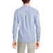 Men's Tailored Fit Essential Lightweight Long Sleeve Poplin Shirt, Back