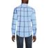 Men's Traditional Fit Essential Lightweight Poplin Shirt, Back