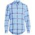 Men's Big and Tall Traditional Fit Essential Lightweight Poplin Shirt, Front