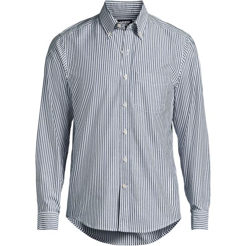 Men's Traditional Fit Essential Lightweight Poplin Shirt