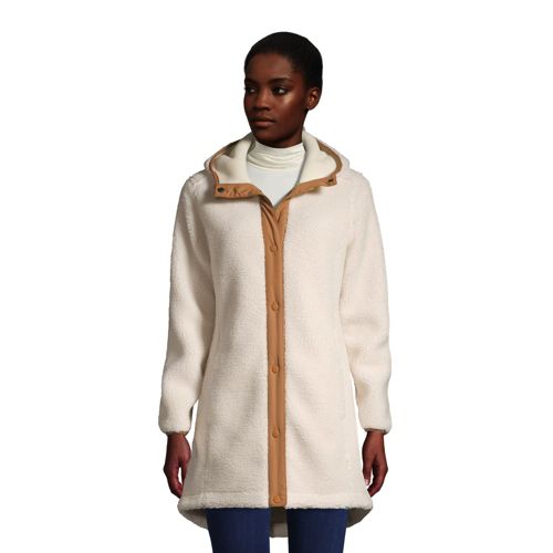 Veste en Polaire Sherpa, Femme Stature Standard