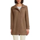 Women's Boucle Fleece Coat