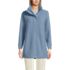 Women's Boucle Fleece Coat, Front