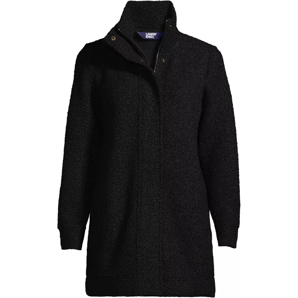 Women's Boucle Fleece Coat