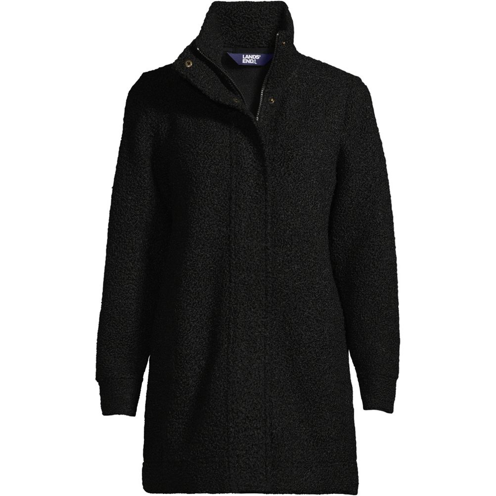 Fleece coat womens online