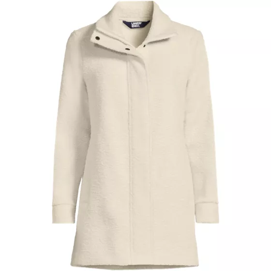 Petite Boucle Fleece Coat - primary