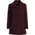 Plus Size Boucle Fleece Coat, Front