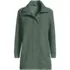 Boucle Fleece Coat, Front