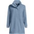 Women's Boucle Fleece Coat, Front