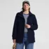 Tall Boucle Fleece Coat, alternative image