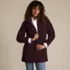 Boucle Fleece Coat, alternative image