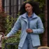 Boucle Fleece Coat, alternative image