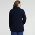 Tall Boucle Fleece Coat, Back