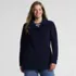 Tall Boucle Fleece Coat, Front