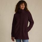 Women's Boucle Fleece Coat