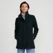 Women's Boucle Fleece Coat, Front