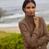 Women's Boucle Fleece Coat, alternative image