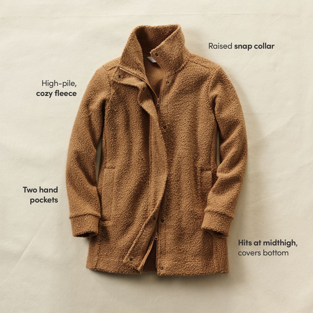 Cozy Fleece Lined Lands End Tall Womens Coats Women's Tall Lands